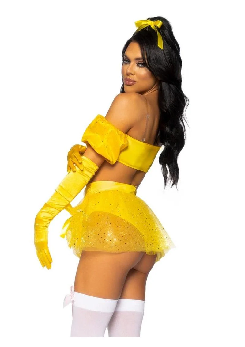Fairytale Beauty Glitter Shimmer Costume Set - Image 2
