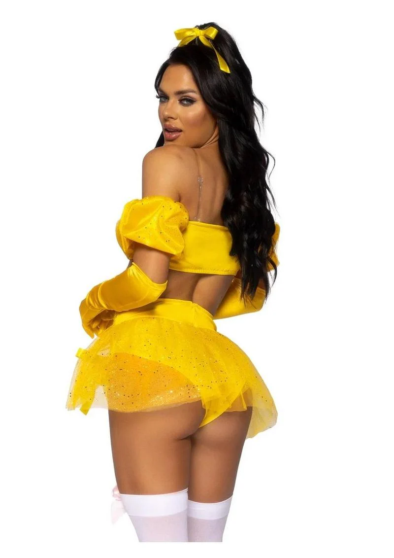 Fairytale Beauty Glitter Shimmer Costume Set - Image 3