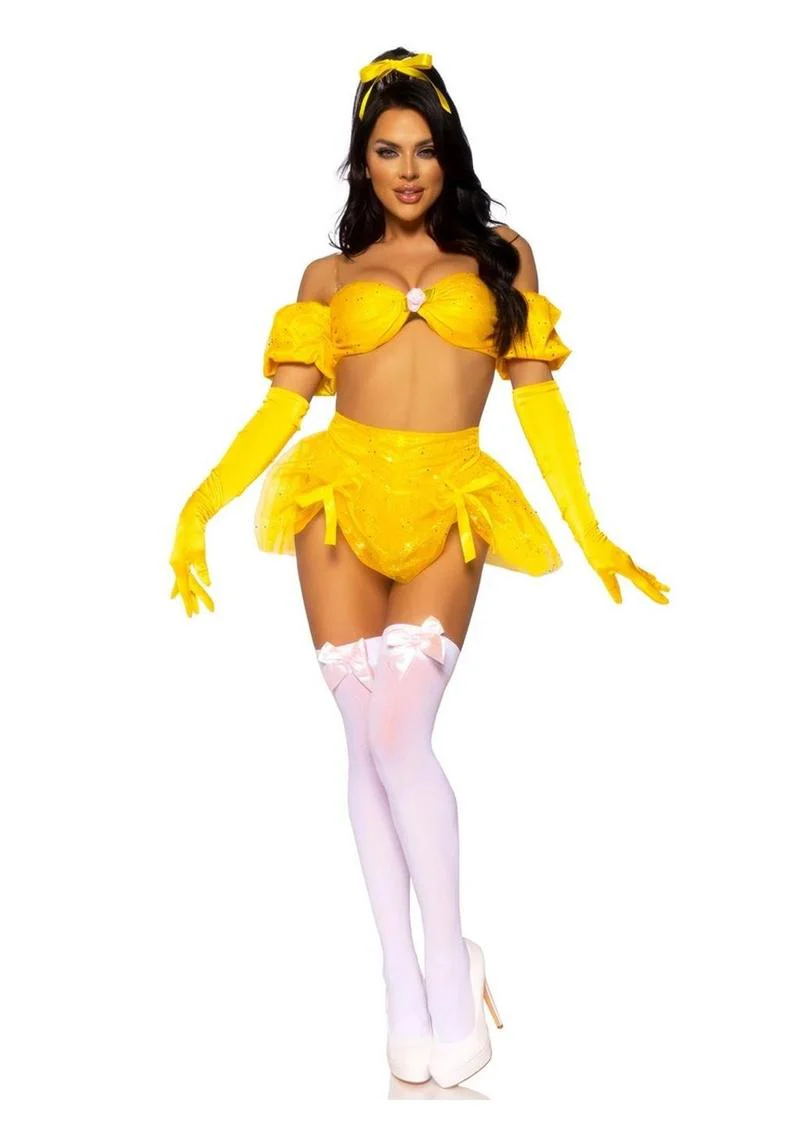 Fairytale Beauty Glitter Shimmer Costume Set - Image 4