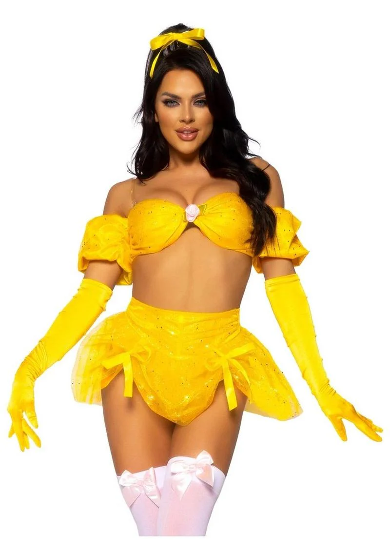 Fairytale Beauty Glitter Shimmer Costume Set - Image 5