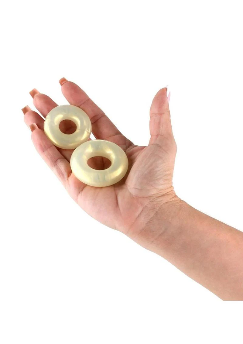 Fantasia Double Stack Cock TPE Rings Set for Enhanced Performance - Image 2
