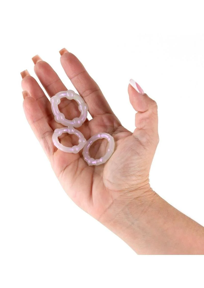 Fantasia Intensity Rings Set of Flexible TPE Rings for Enhanced Pleasure - Image 2