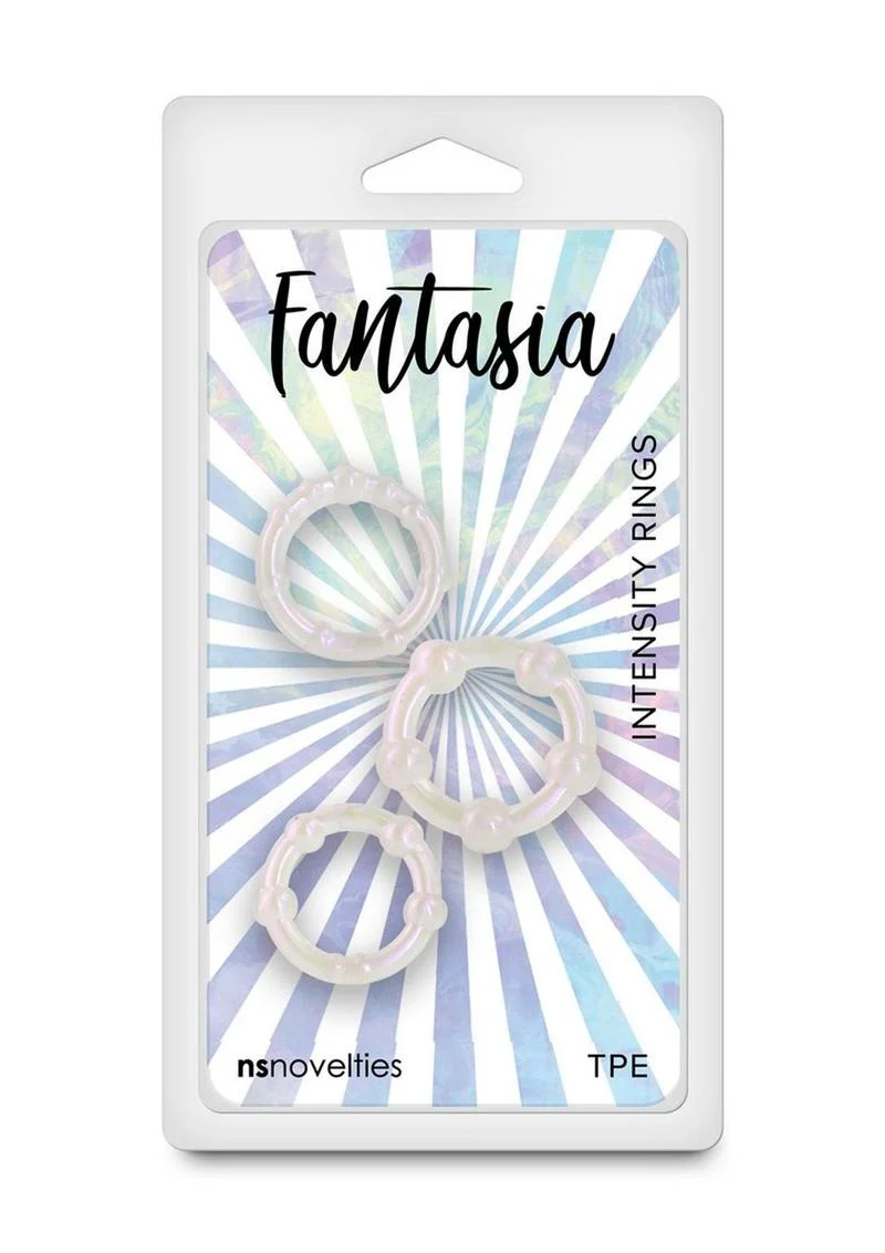 Fantasia Intensity Rings Set of Flexible TPE Rings for Enhanced Pleasure - Image 3