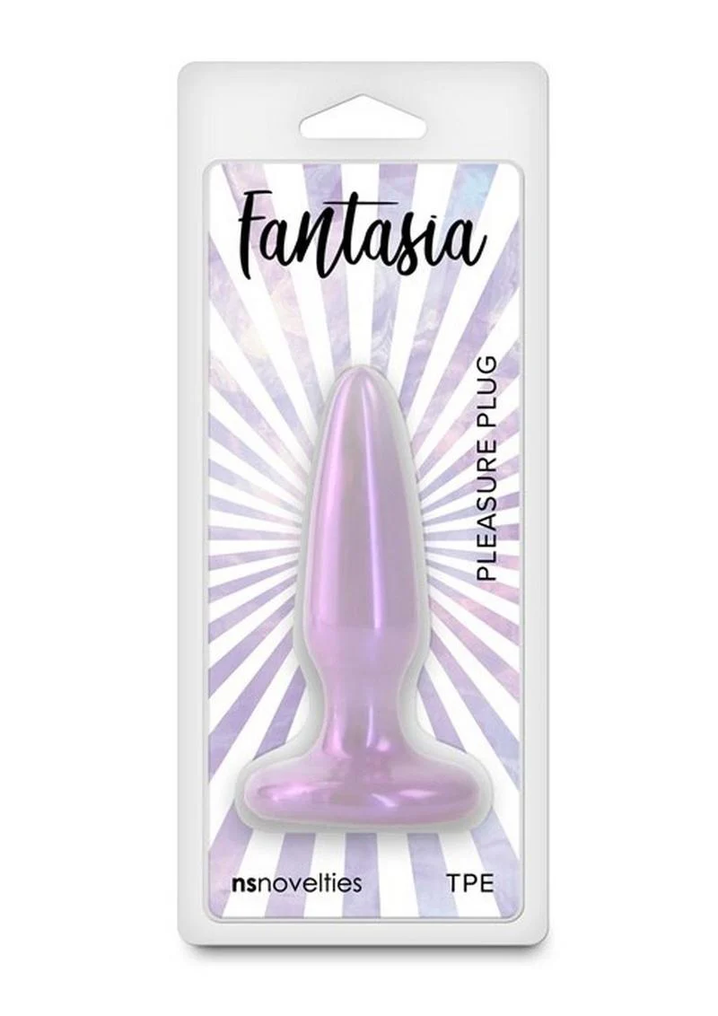 Fantasia Mini Pleasure Plug – TPE Material - Image 3