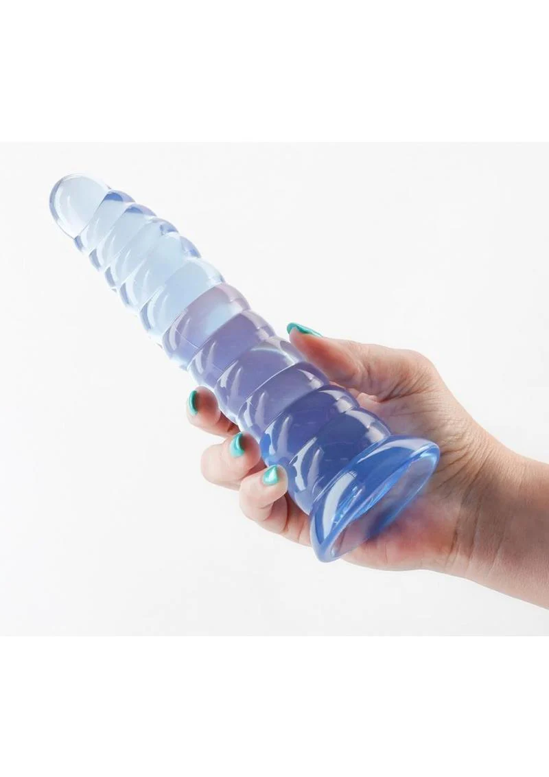 Fantasia Nymph Blue Finish Dildo - Image 2