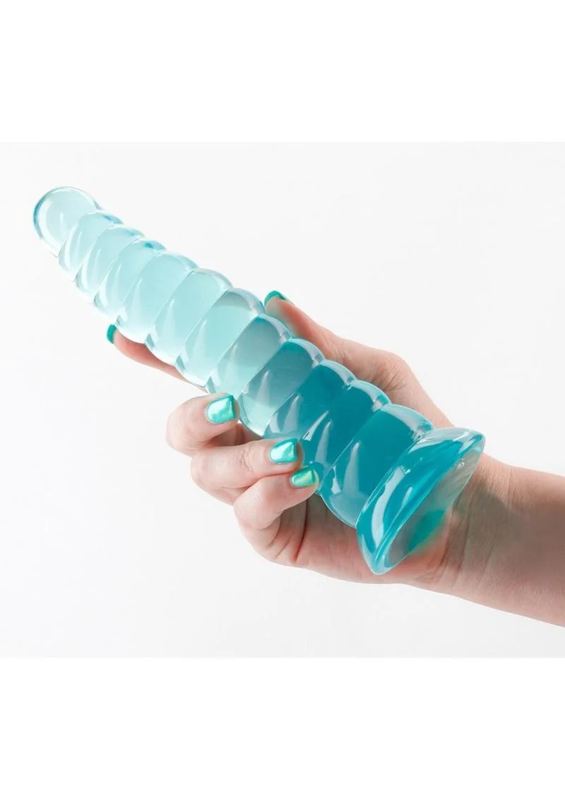 Fantasia Nymph Blue Finish Dildo - Image 4