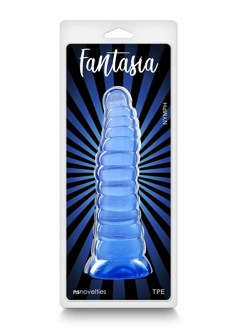 Fantasia Nymph Blue Finish Dildo - Image 5