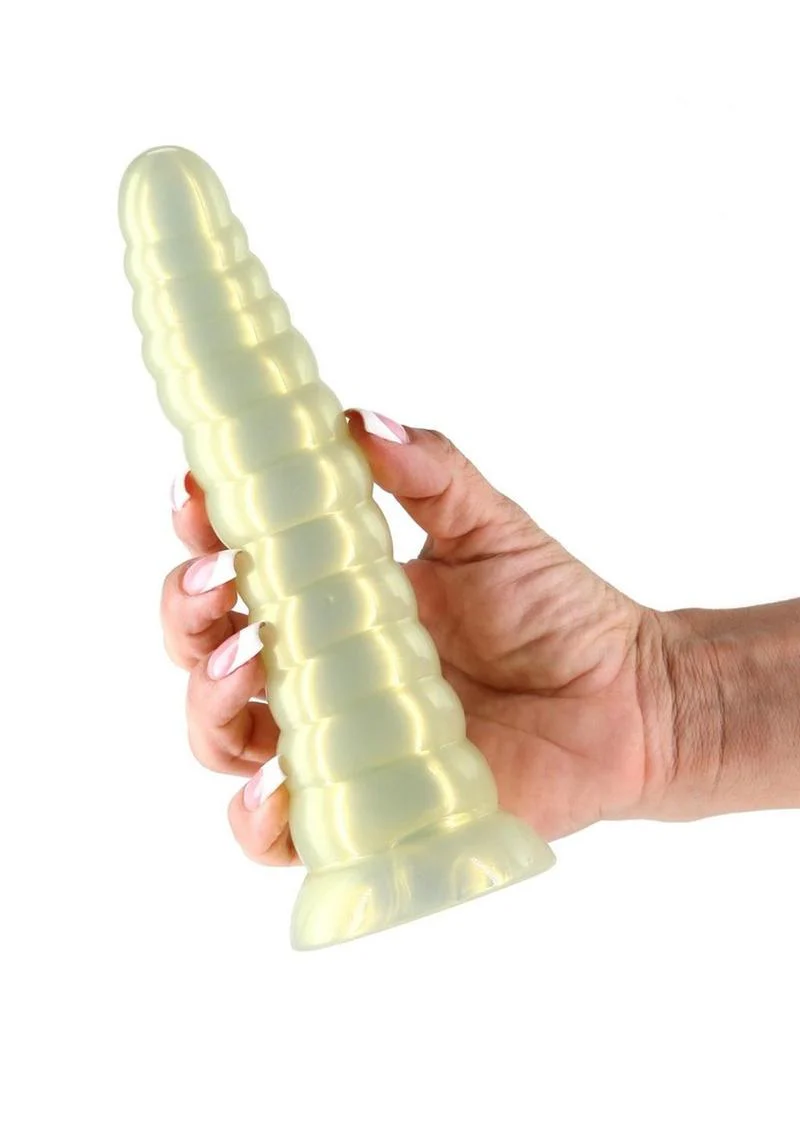Fantasia Nymph Yellow Dildo TPE Material - Image 2