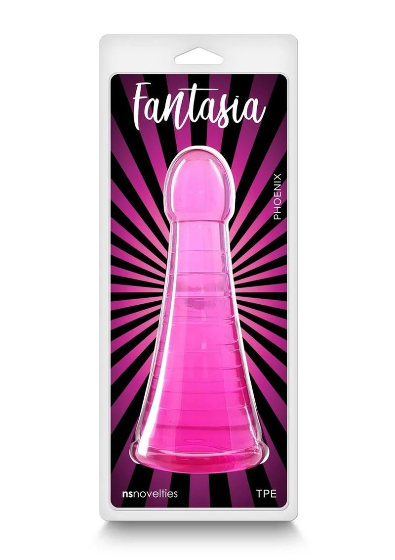 Fantasia Phoenix Dildo TPE Realistic Pleasure Toy by NS Novelties - Image 5