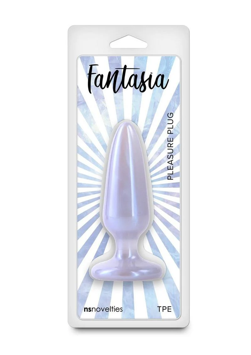 Fantasia Pleasure Plug Small - Lavender - Image 3