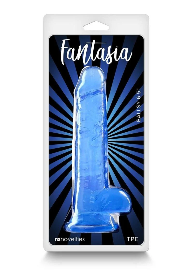 Fantasia Realistic Designed Ballsy Dildo - Image 10