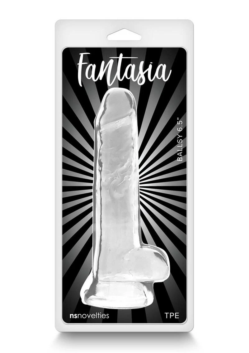 Fantasia Realistic Designed Ballsy Dildo - Image 11
