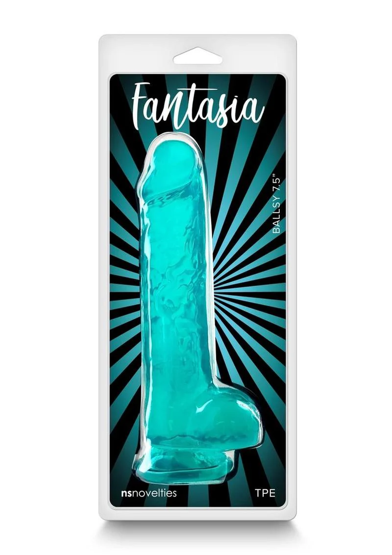 Fantasia Realistic Designed Ballsy Dildo - Image 12