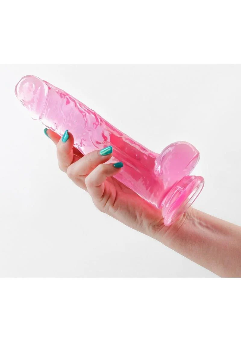 Fantasia Realistic Designed Ballsy Dildo - Image 5
