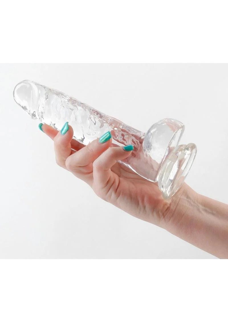 Fantasia Realistic Designed Ballsy Dildo - Image 8