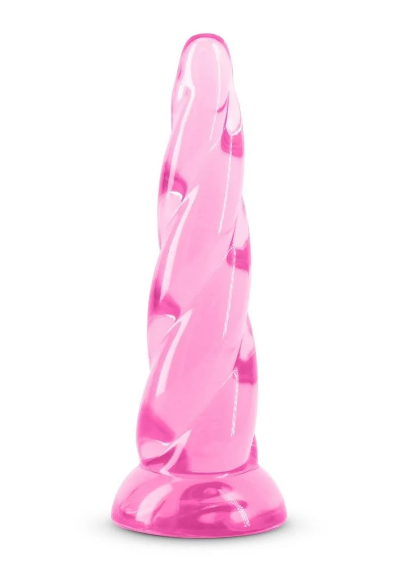 Fantasia Siren Flexible Clear Dildo - Image 3