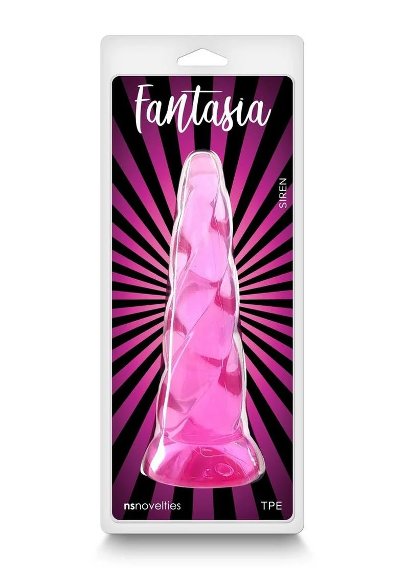 Fantasia Siren Flexible Clear Dildo - Image 6