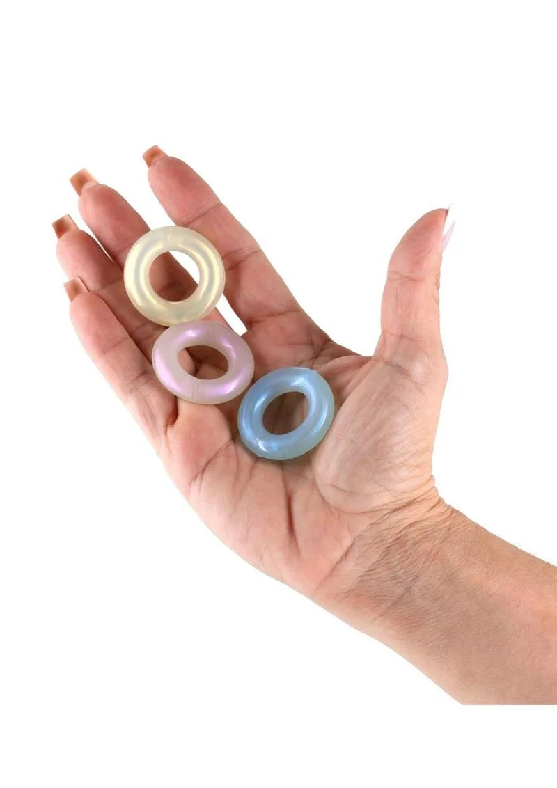 Fantasia Stamina TPE Rings Set for Enhanced Performance - Image 2