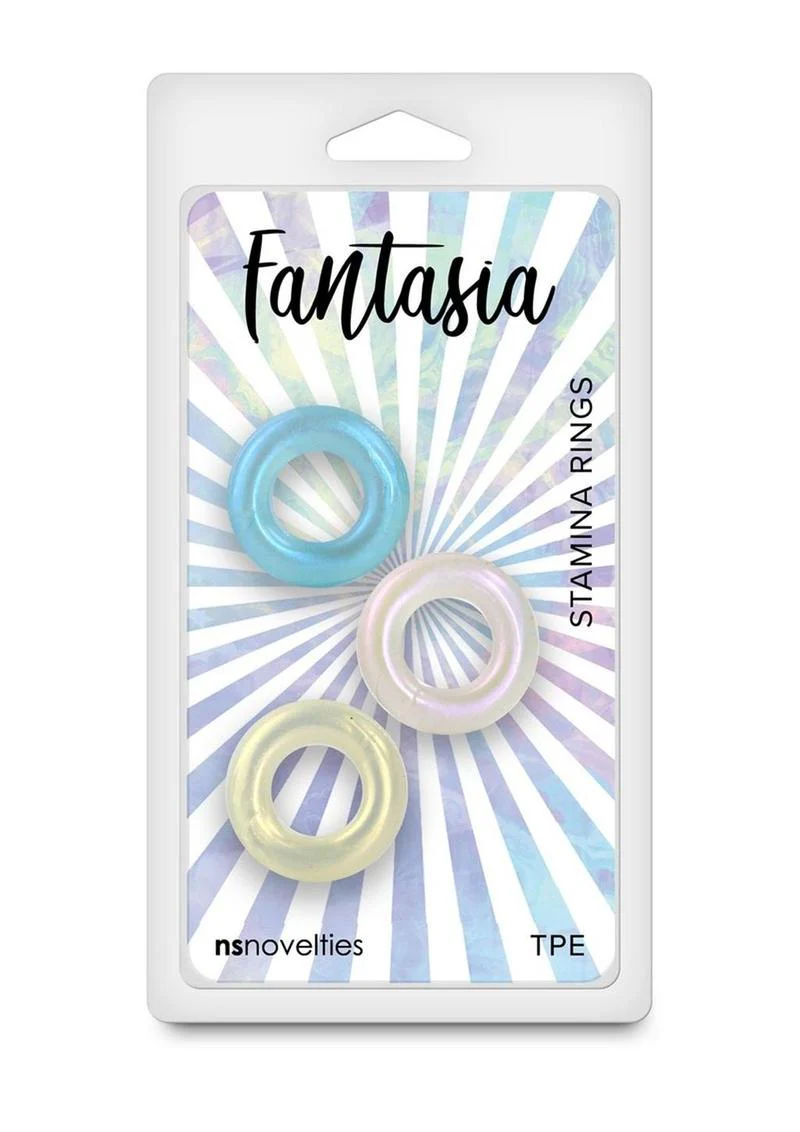 Fantasia Stamina TPE Rings Set for Enhanced Performance - Image 3