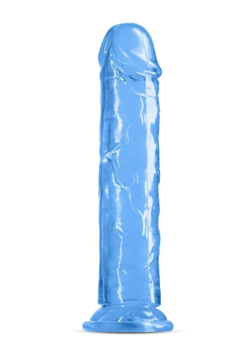 Fantasia Upper Smooth Designed Blue Dildo