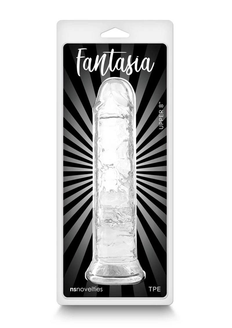 Fantasia Upper Smooth Designed Blue Dildo - Image 10