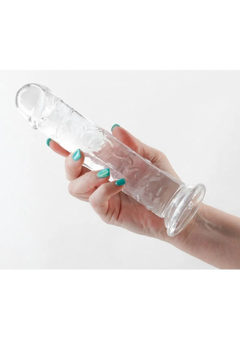 Fantasia Upper Smooth Designed Blue Dildo - Image 7