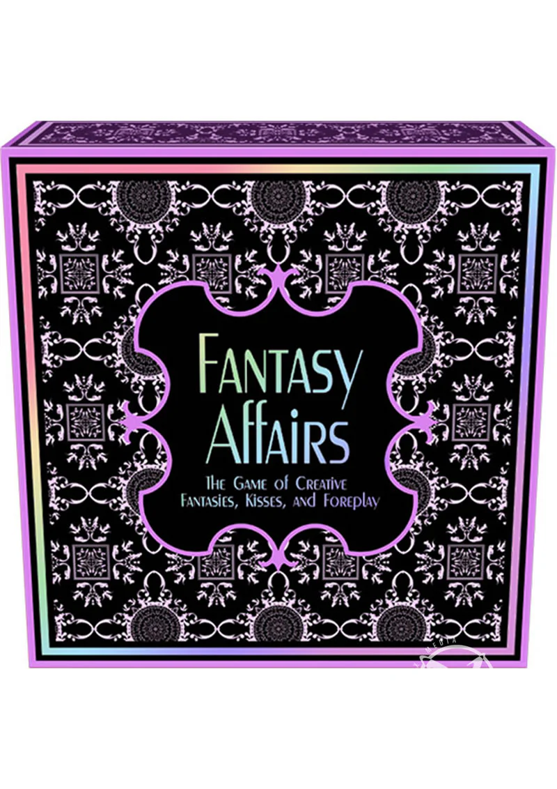 Fantasy Affairs The Ultimate Game of Creative Fantasies and Foreplay - Image 2