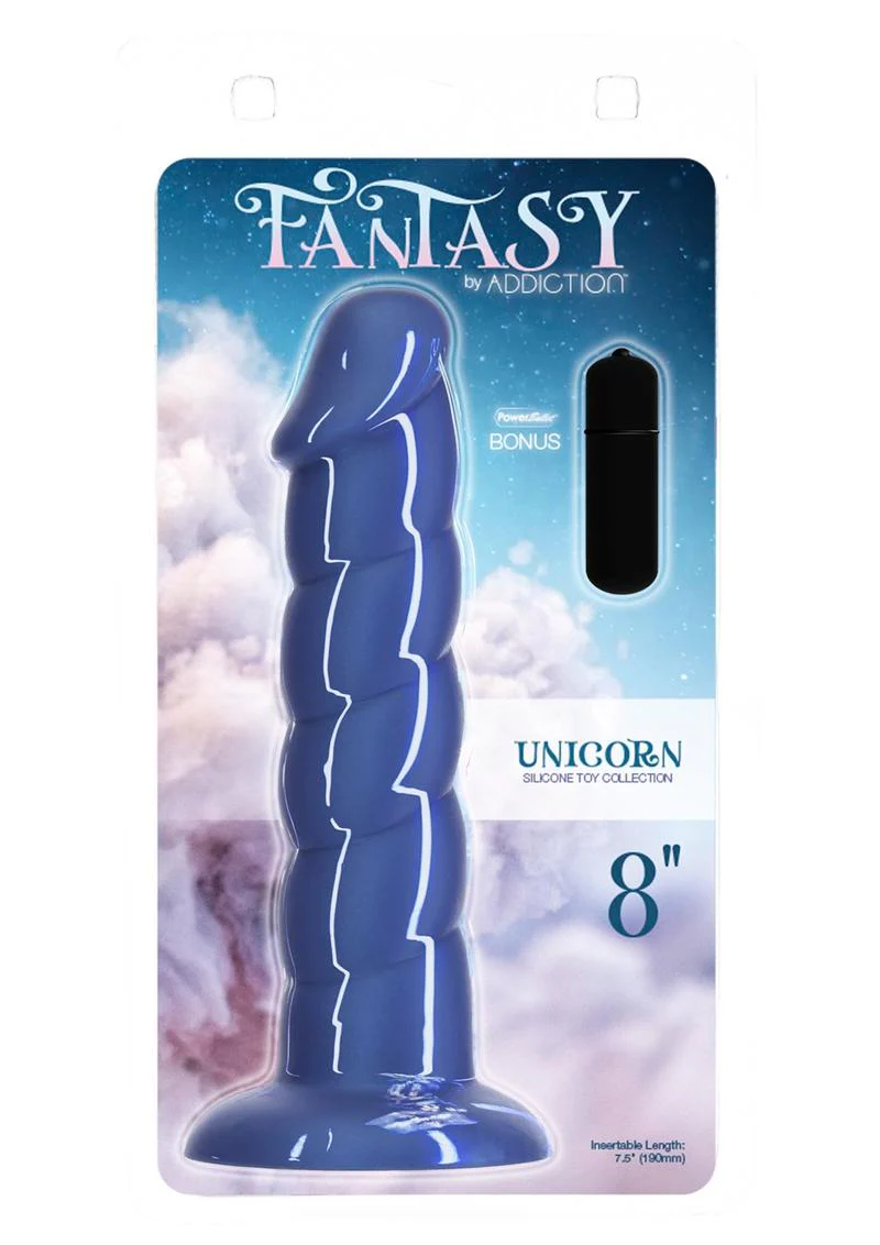 Fantasy by Addiction Unicorn Silicone Dildo - Image 10