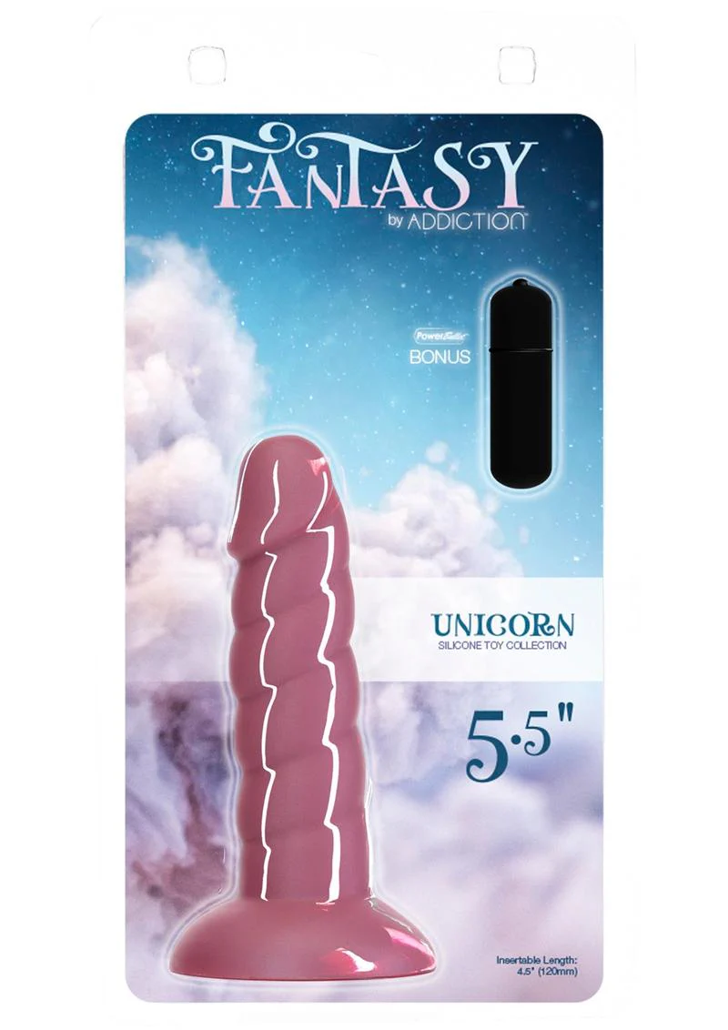 Fantasy by Addiction Unicorn Silicone Dildo - Image 12