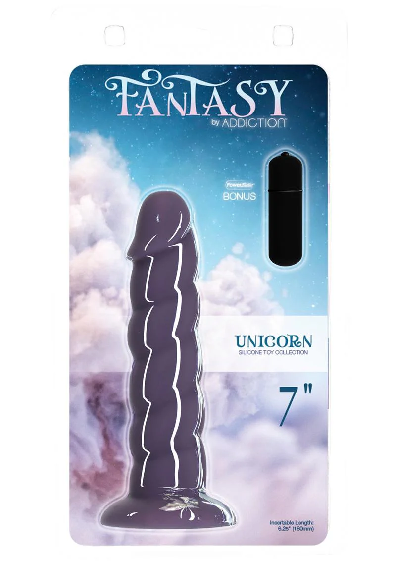 Fantasy by Addiction Unicorn Silicone Dildo - Image 7