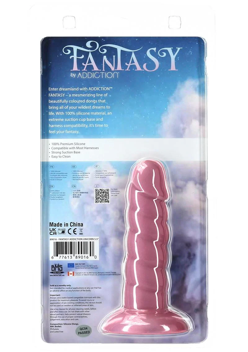 Fantasy by Addiction Unicorn Silicone Dildo - Image 8