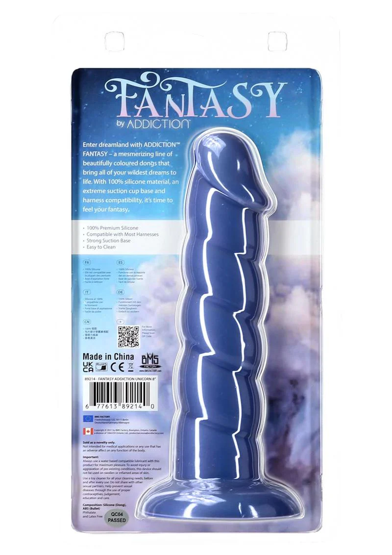 Fantasy by Addiction Unicorn Silicone Dildo - Image 9