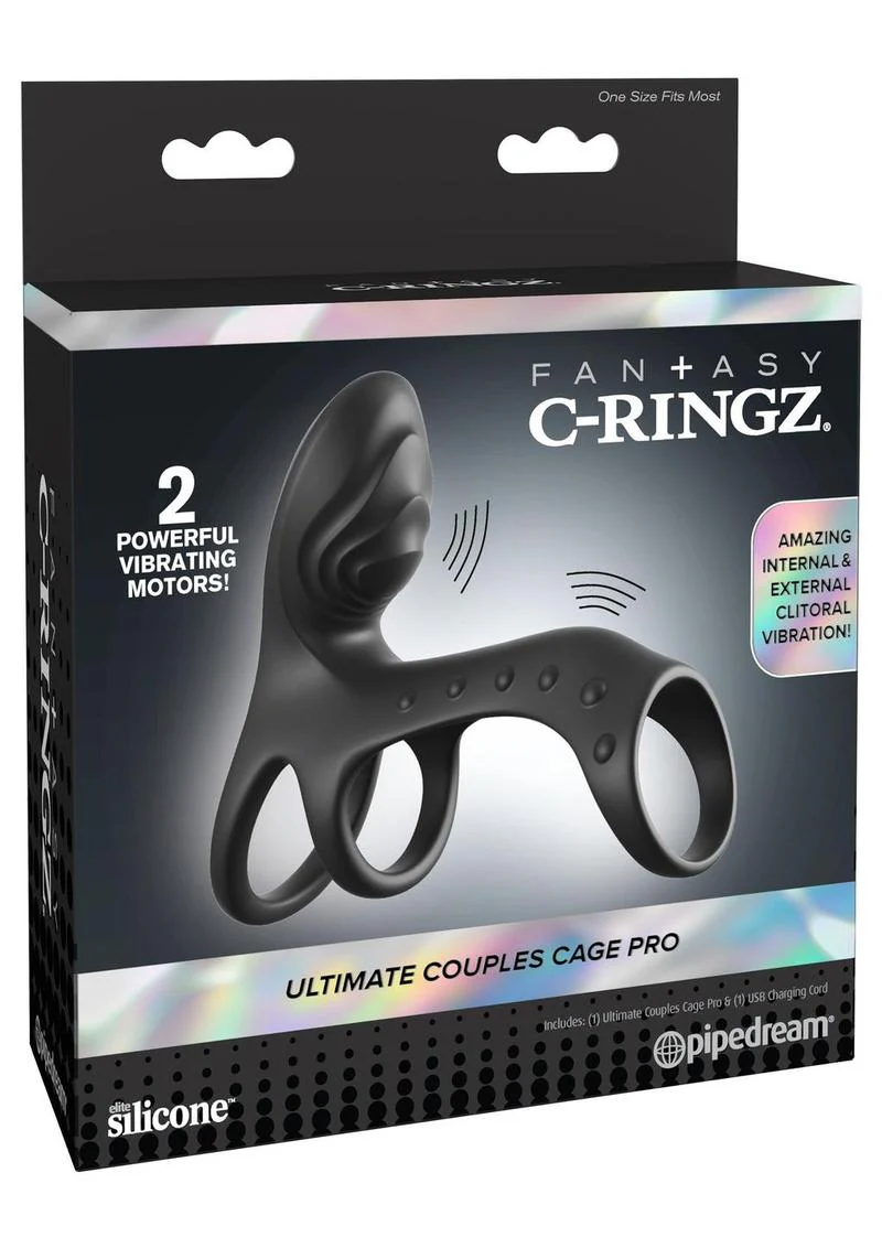 Fantasy C-Ringz Couples Cage Pro - Image 4
