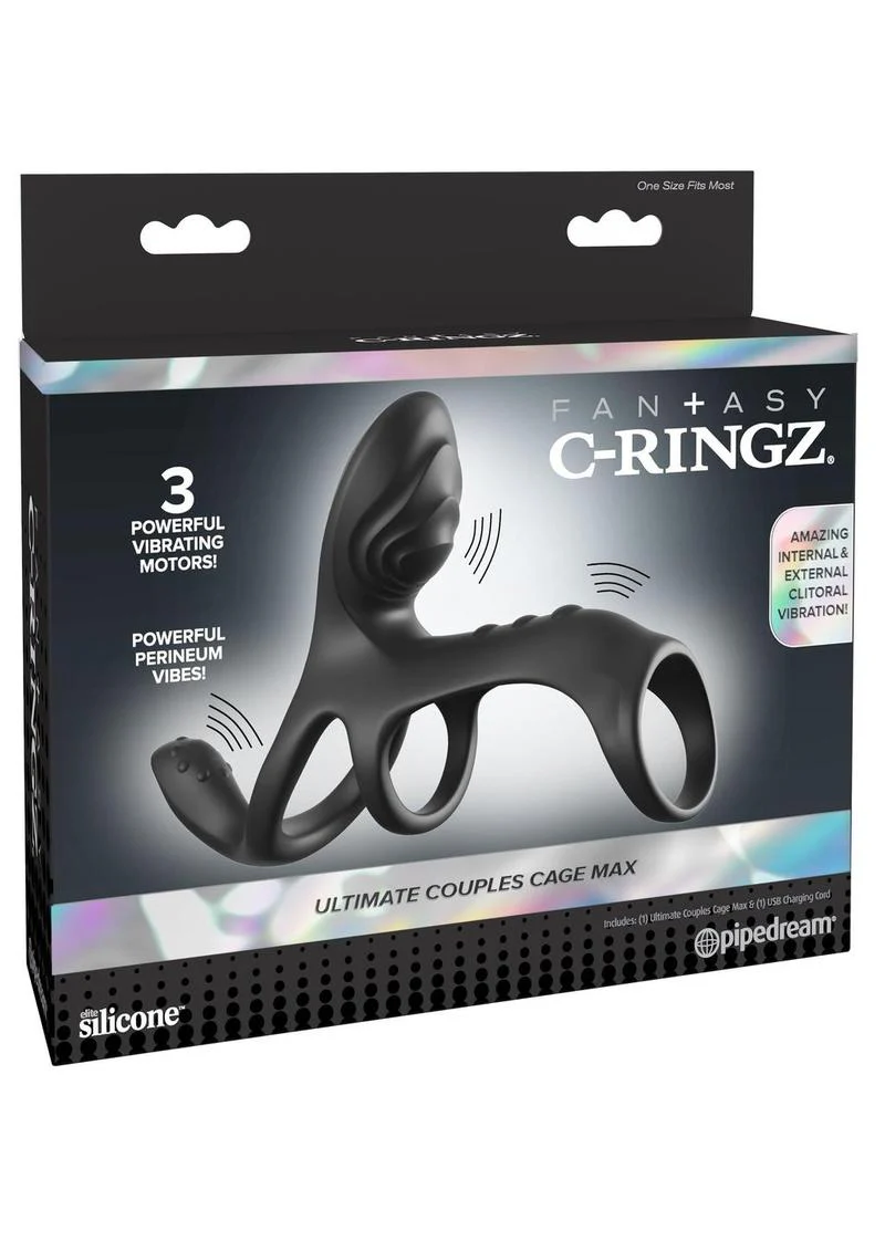 Fantasy C-Ringz Couples Vibrating Cock Ring - Image 3