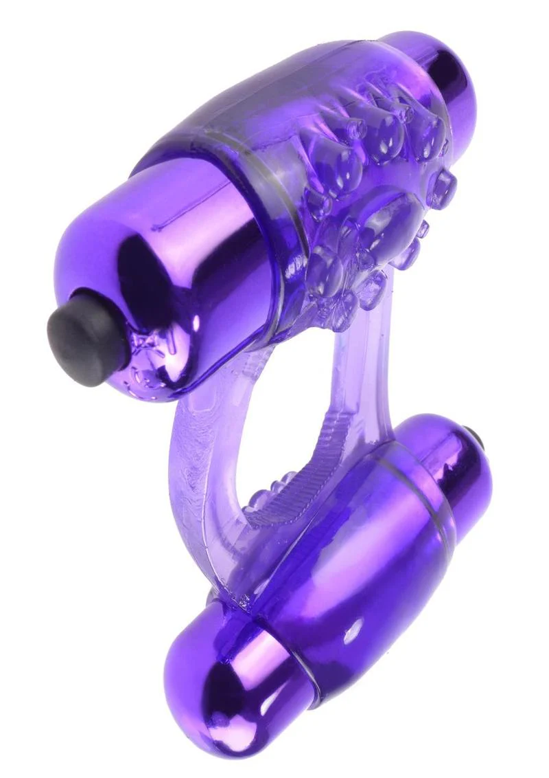 Fantasy C Ringz Duo Super Dual Bullet Silicone - Image 2