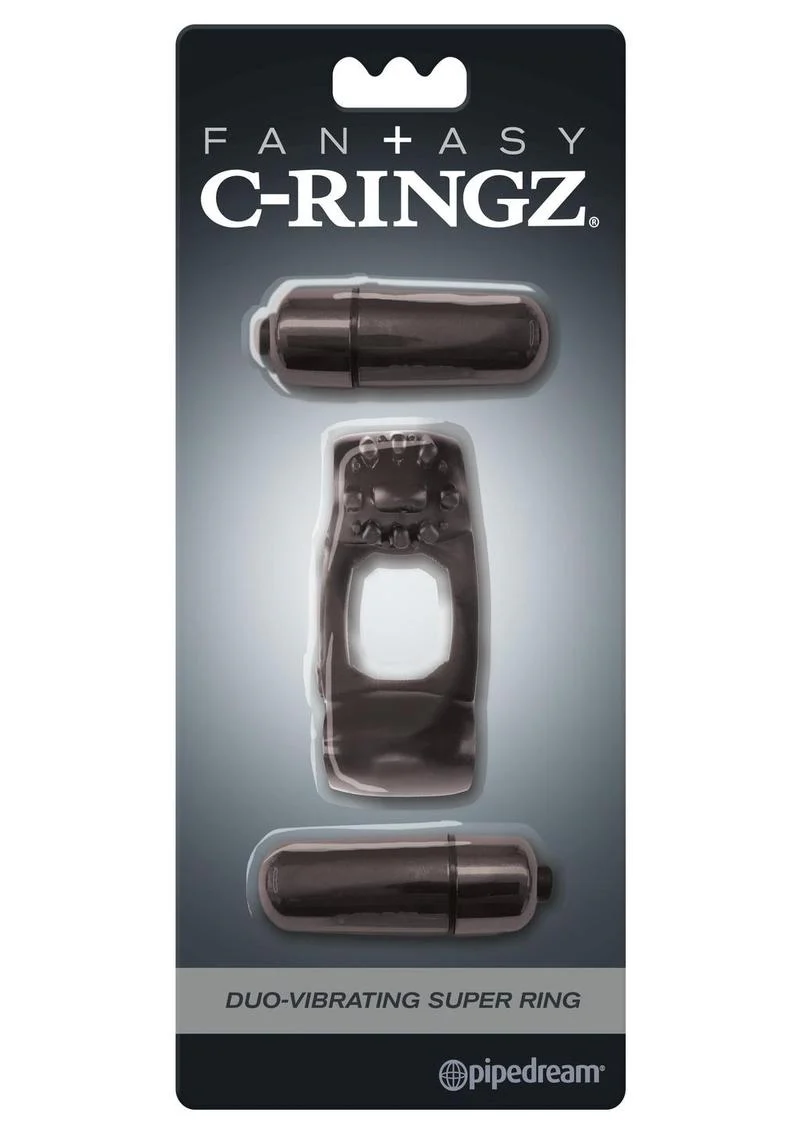 Fantasy C Ringz Duo Vibrating Super Ring - Image 3