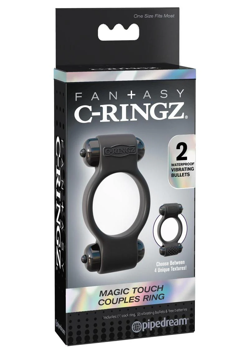 Fantasy C Ringz Magic Touch Couples Cock Ring - Image 3