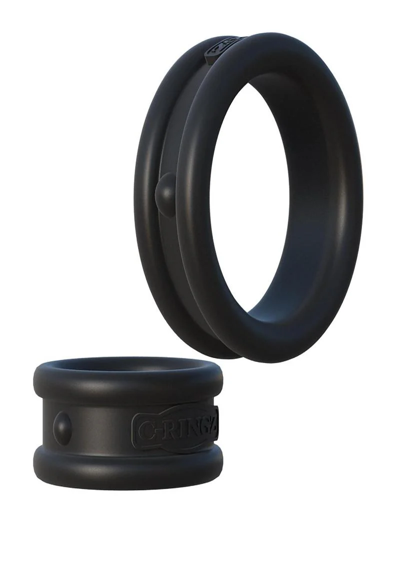 Fantasy C Ringz Max Width Silicone Cock Rings - Image 2