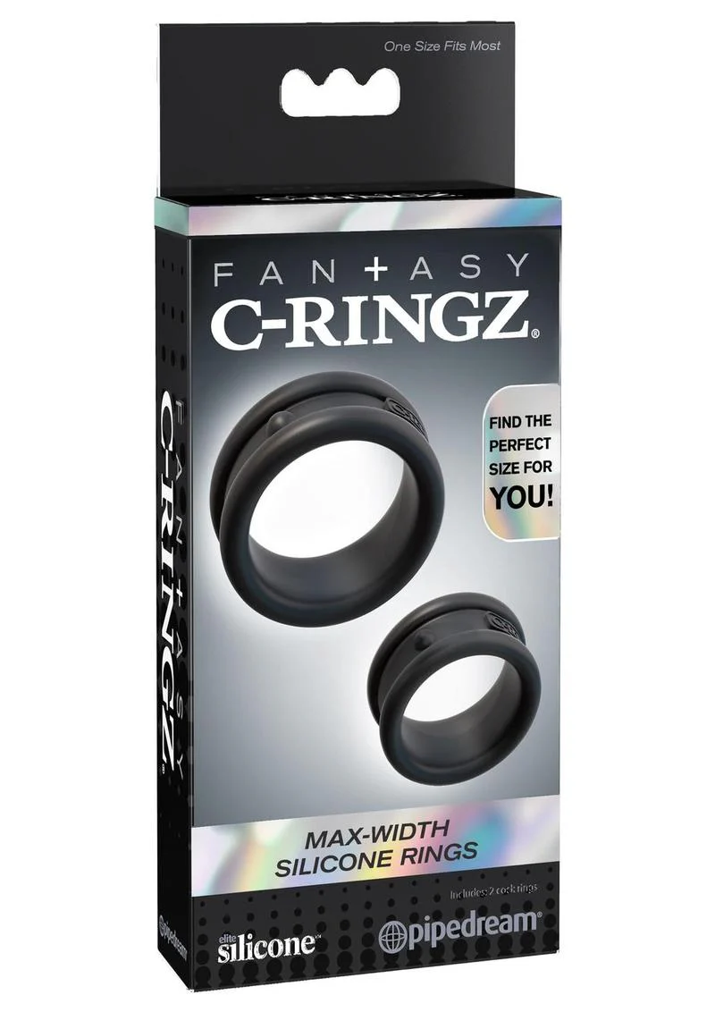 Fantasy C Ringz Max Width Silicone Cock Rings - Image 3