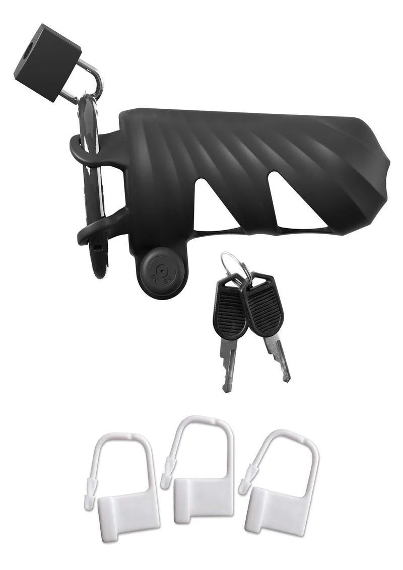 Fantasy C-Ringz Remote-Controlled Cock Blocker - Image 2