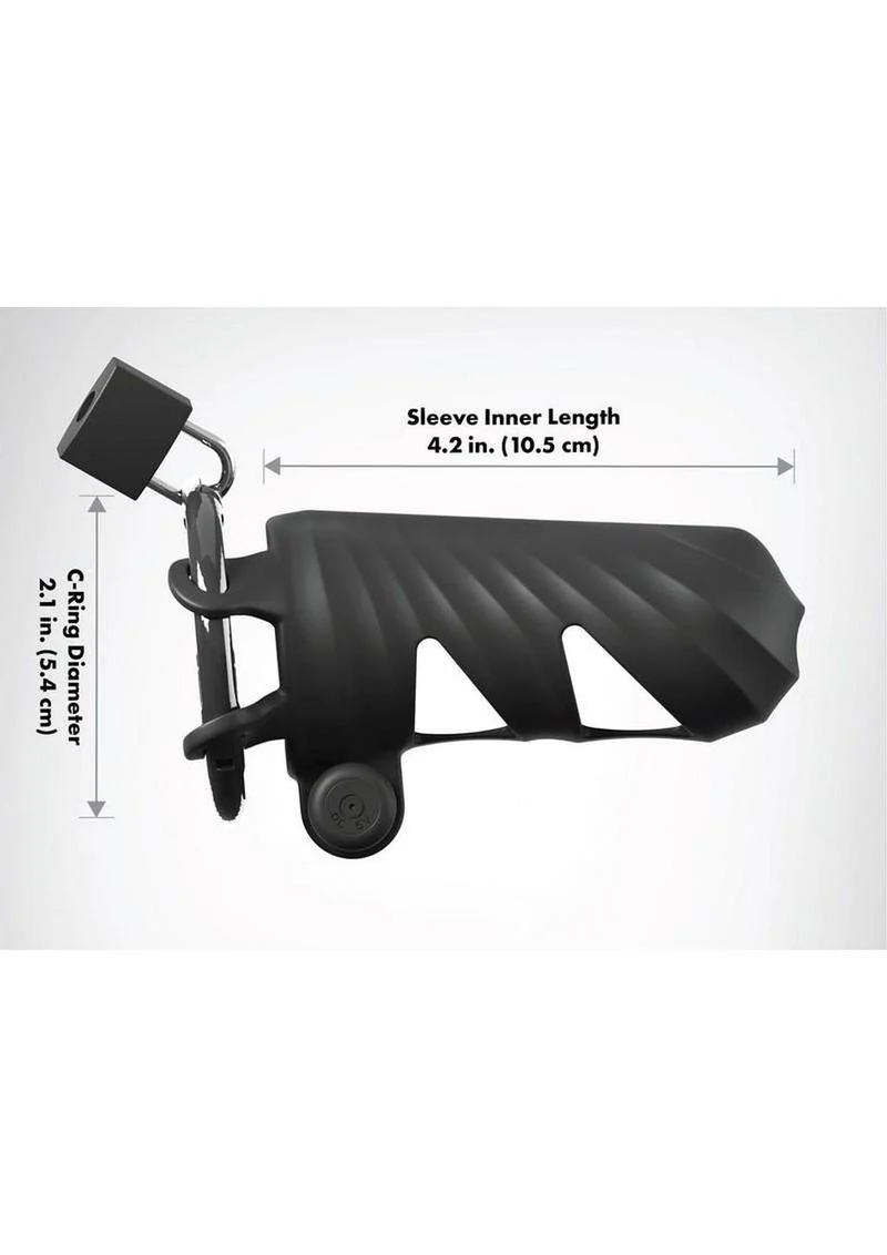 Fantasy C-Ringz Remote-Controlled Cock Blocker - Image 3