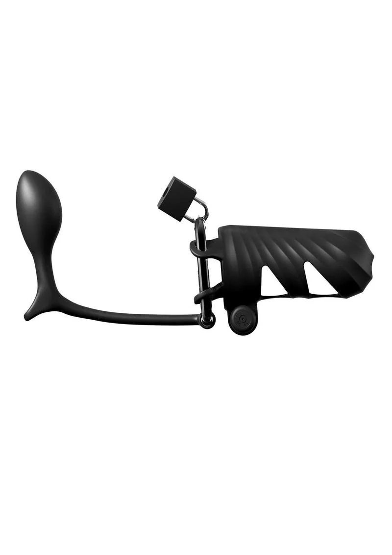 Fantasy C-Ringz Remote Vibrating Cock Blocker - Image 2
