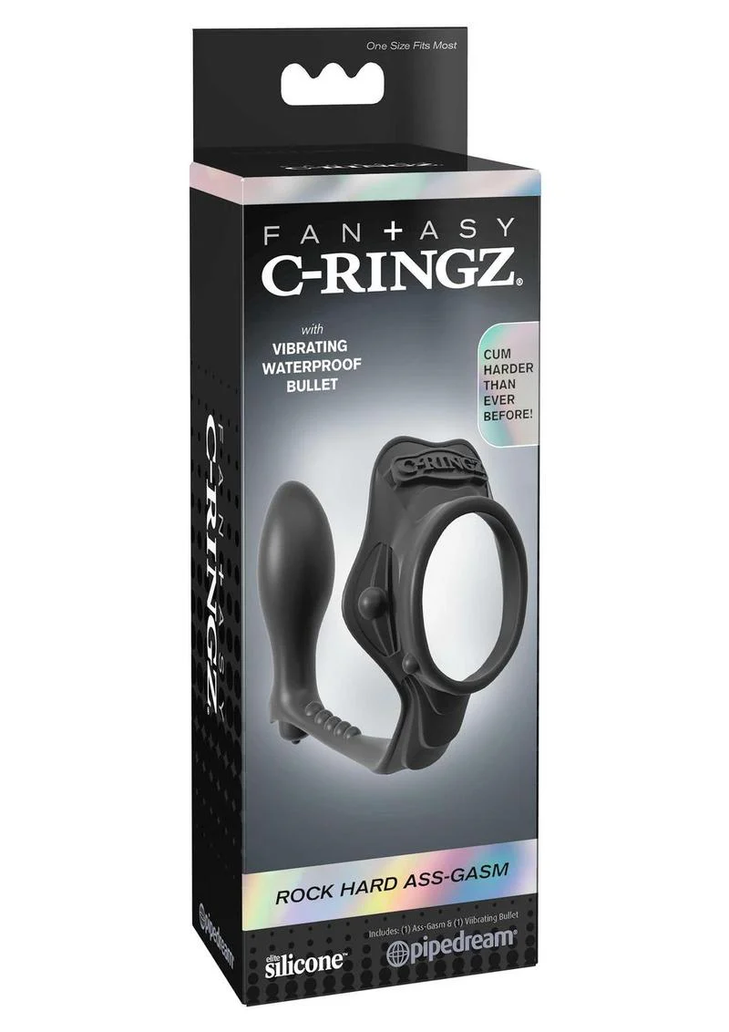 Fantasy C-Ringz Rock Hard Ass-Gasm Cock Ring - Image 3