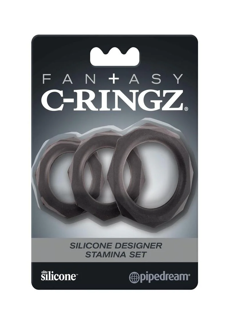 Fantasy C Ringz Silicone Designer Stamina Set - Image 2