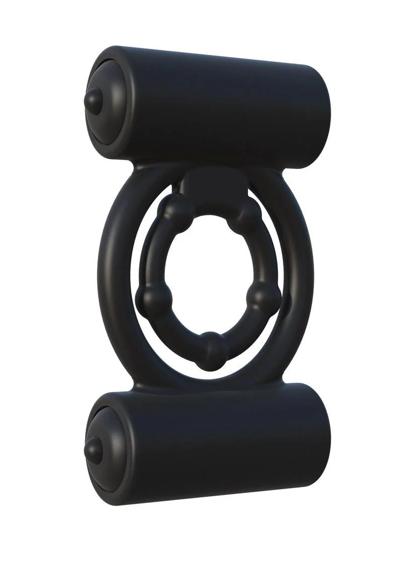 Fantasy C Ringz Silicone Extreme Double Trouble Ring - Image 2