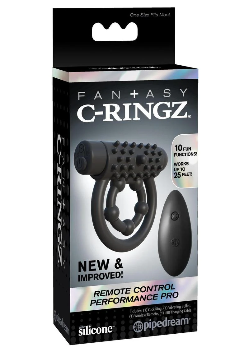 Fantasy C Ringz Silicone Performance Pro - Image 3