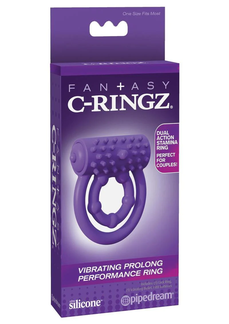 Fantasy C Ringz Silicone Prolong Performance Ring - Image 3