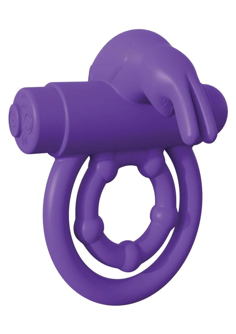 Fantasy C Ringz Silicone Rabbit Ring - Image 2