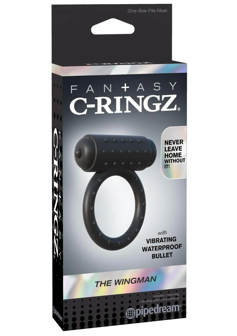 Fantasy C Ringz The Wingman Vibrating Cock Ring - Image 3