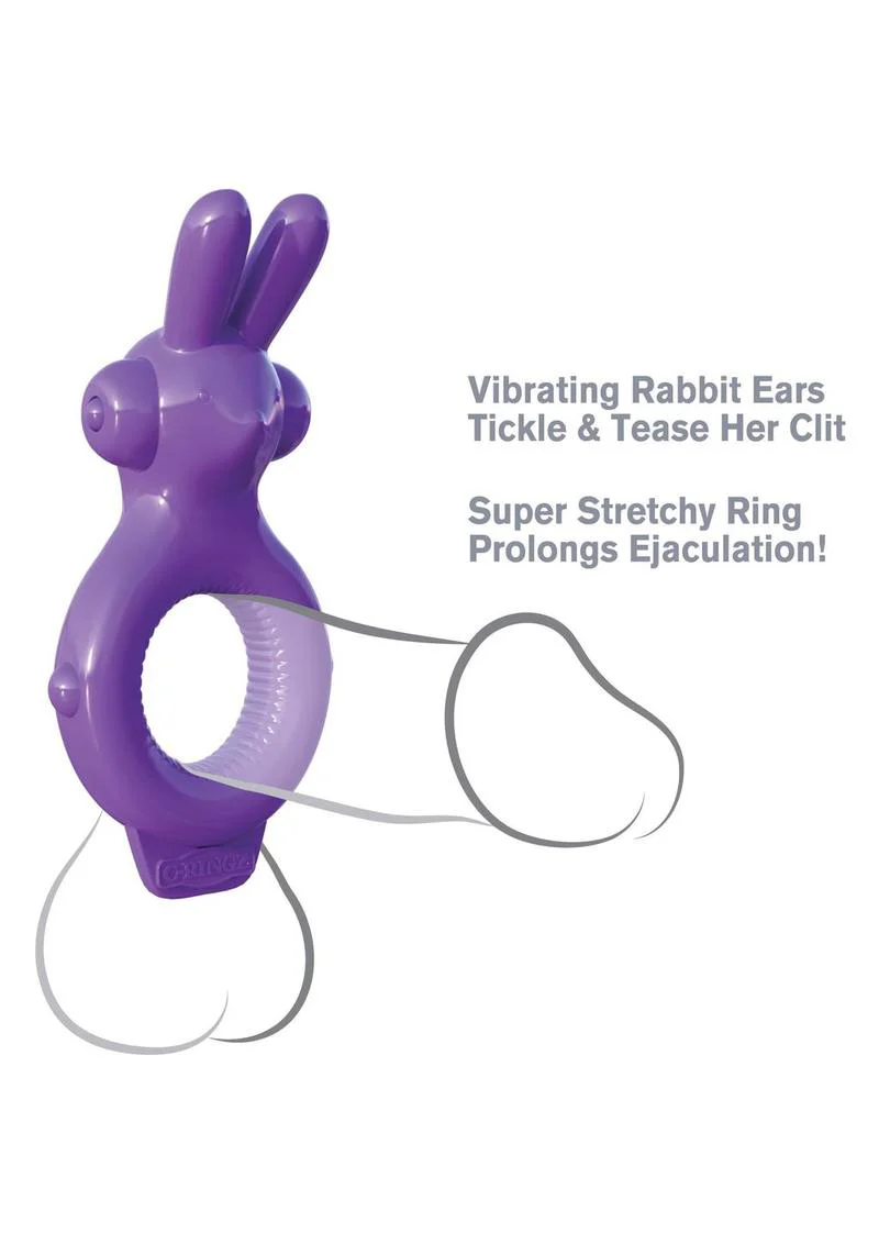 Fantasy C Ringz Ultimate Rabbit Vibrating Cock Ring - Image 2